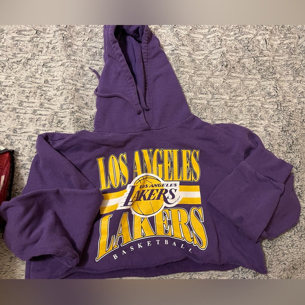 Cropped Hoodie